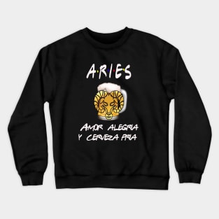 Aries Friends Crewneck Sweatshirt